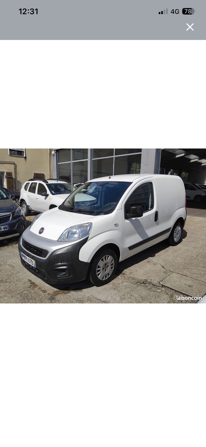 Fiat Fiorino 1.4i 77ch Pack Pro Nav — photo 1