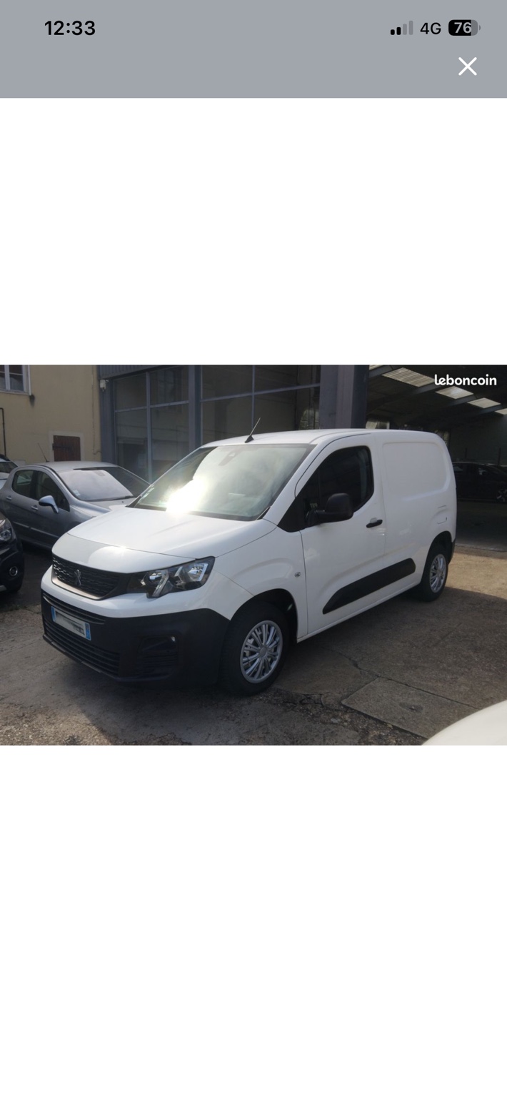 Peugeot Partner 1.6 BlueHDi 100ch S&S — photo 1